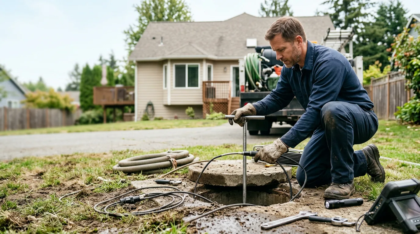 Septic Tank Pumping in Mineral, WA
